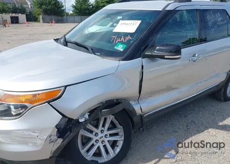 2014 Ford Explorer Xlt из США, поврежденный, VIN 1FM5K8D8XEGC54324